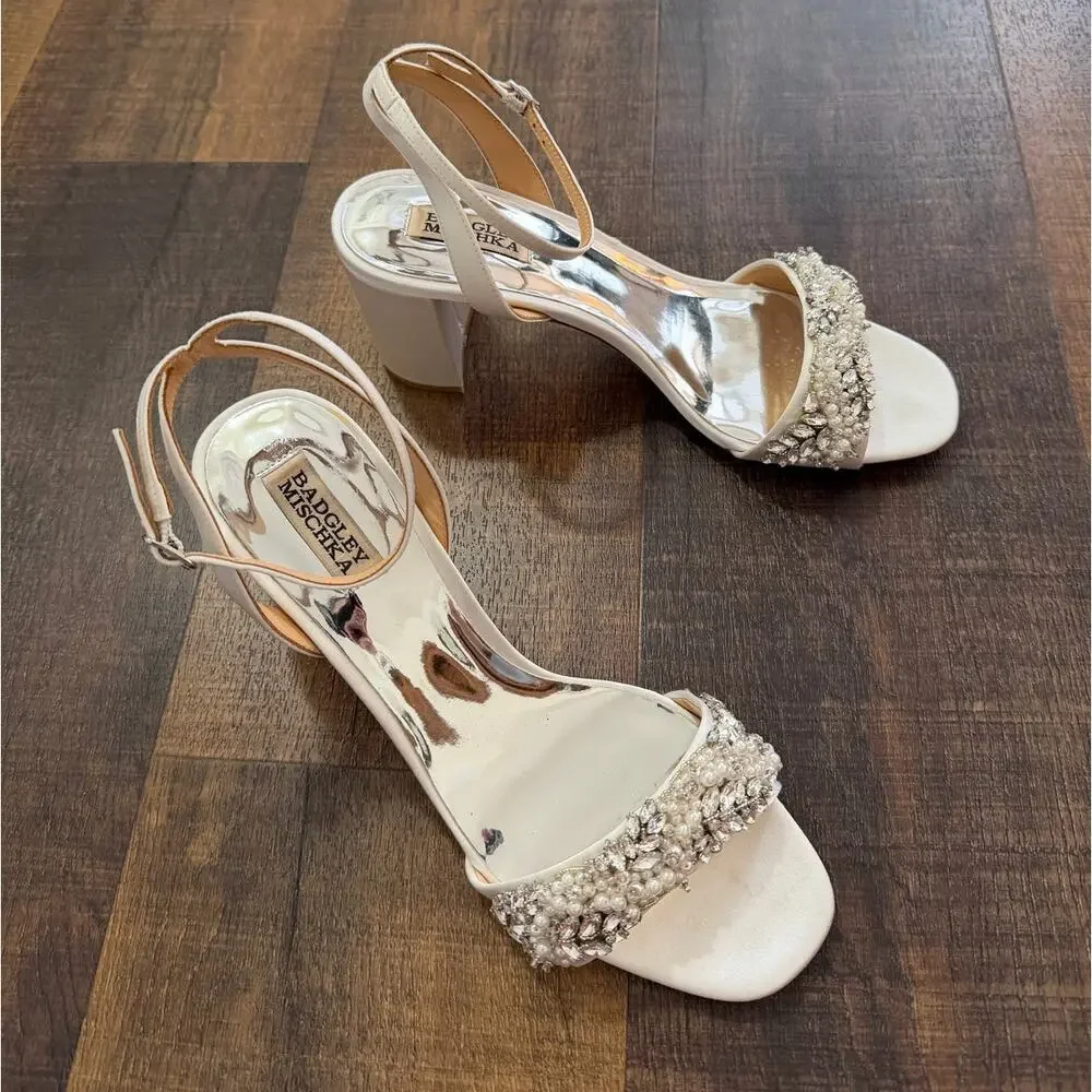 Badgley Mischka these badgley
